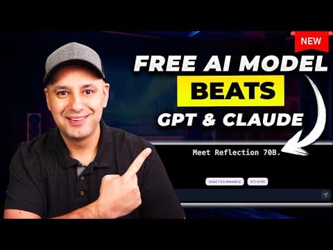 How to Run the Reflection AI Model Locally thumbnail