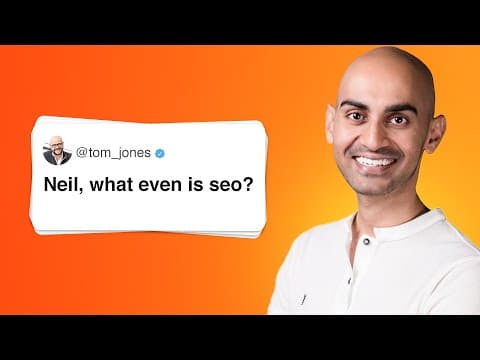The ONLY Video You Need To Understand SEO thumbnail