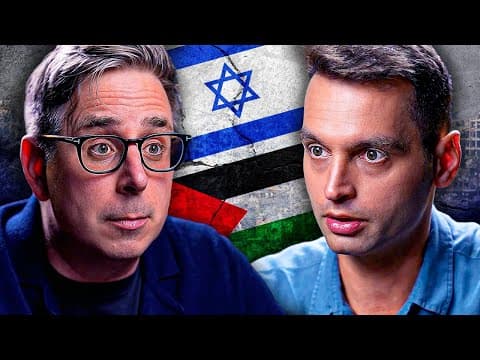 Our Honest Opinion on Israel - Konstantin Kisin and Francis Foster thumbnail