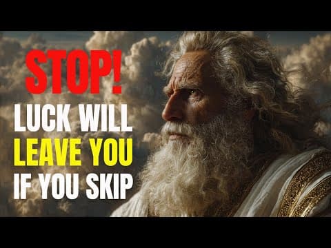 ✝️God Says: “This Is Your Last Open Door”😭🙏 | God's Message Today | Jesus Prophecy | Urgent Word thumbnail