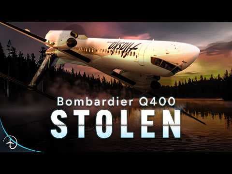 One of The Saddest Stories I’ve told… | Horizon Q400 theft thumbnail