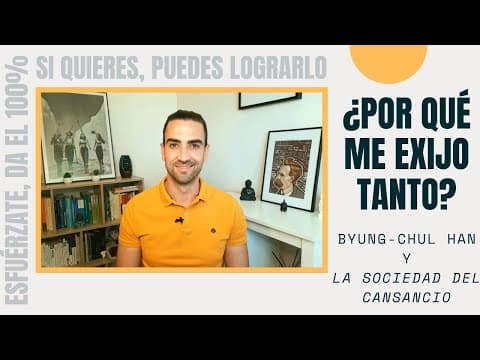 ¿Por qué la autoexigencia acaba agotándonos? thumbnail