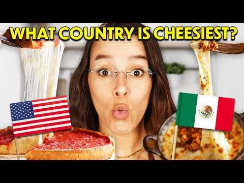 Smash or Pass: World's Best Cheese Dishes! thumbnail