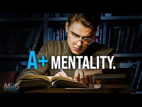 What Is the A+ Student Mentality and How to Develop It? thumbnail