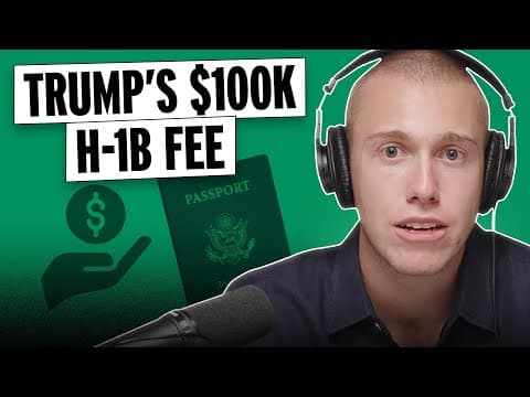 What Trump’s $100K H-1B Means for AI, Big Tech & U.S. Competitiveness | Prof G Markets thumbnail