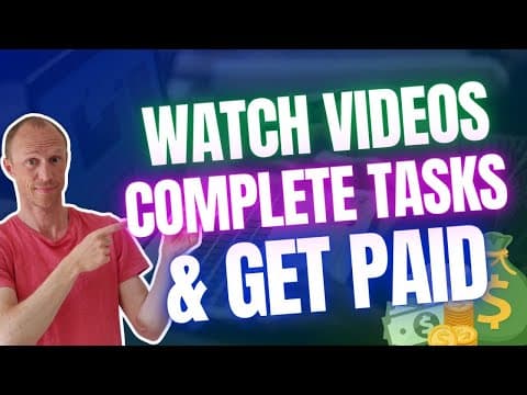 JumpTask Review: Watch Videos, Complete Tasks & Get Paid (Instant Payment Proof) thumbnail