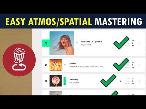 Here’s an easier way to master Atmos & Spatial (ft. KamranV) thumbnail