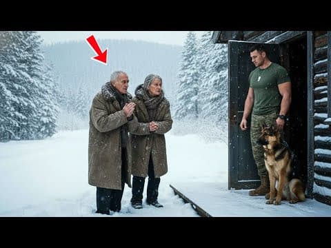 An Elderly Couple Reached a Navy SEAL’s Cabin in the Snow – What He Did Changed Everything thumbnail