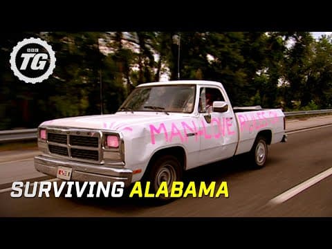 Run out of Alabama! | Offensive cars | Top Gear Series 9 | BBC thumbnail