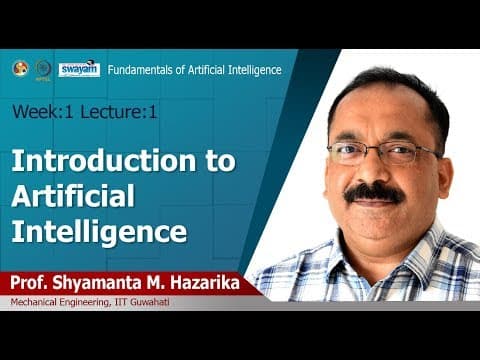 Lec 01: Introduction to AI thumbnail