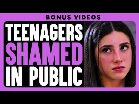 Teenagers Shamed In Public | Dhar Mann Bonus Compilations thumbnail