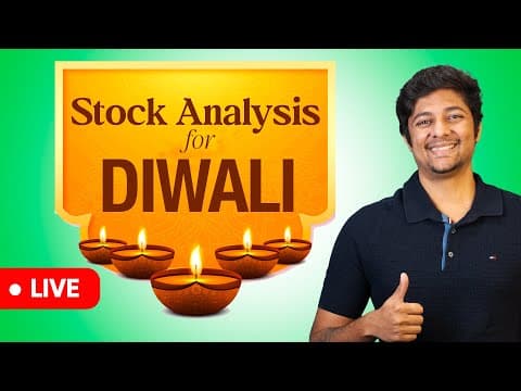 Finding Best Stocks for Diwali 2025 | MAJOR ANNOUNCEMENT thumbnail