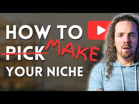 YouTube Has Changed: You Need to MAKE Your Niche Now (+ Top Niche Ideas 2025) thumbnail