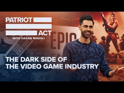 The Dark Side of the Video Game Industry | Patriot Act with Hasan Minhaj | Netflix thumbnail