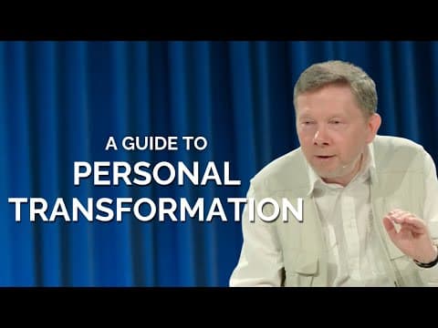 Transcending the Personality: Eckhart Tolle’s Guide to Personal Transformation thumbnail