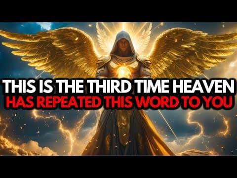 Chosen Ones, If You’re Hearing This Again, It’s Because Heaven Won’t Let You Miss It thumbnail
