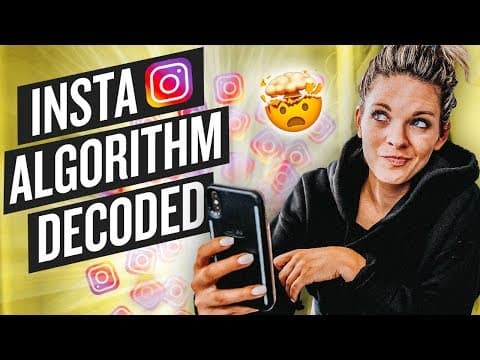 How to Use Instagram's Algorithm to Grow Your Following thumbnail