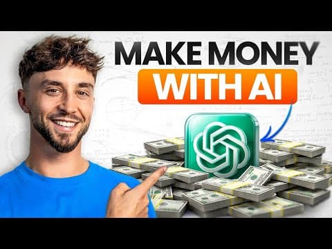 5 Genius Ways to Make Money From Home in 2026 (Using AI) thumbnail