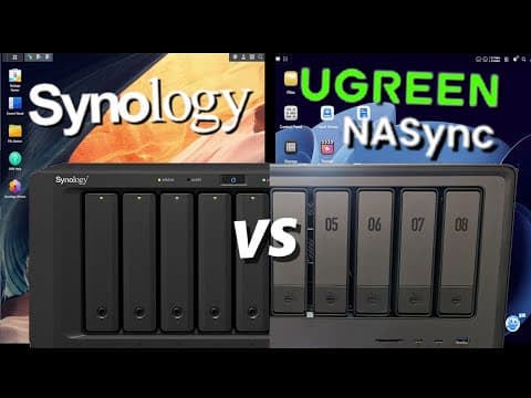 Synology vs UGREEN NAS (in 2025) thumbnail