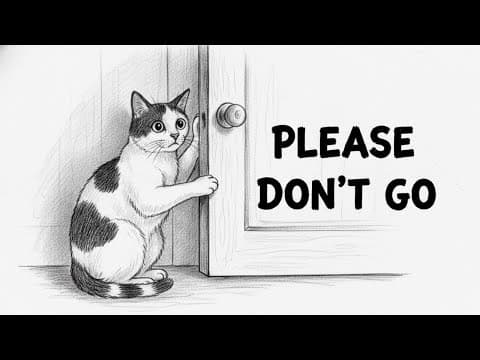 5 Signs of Separation Anxiety in Cats (& How to Help Them) thumbnail