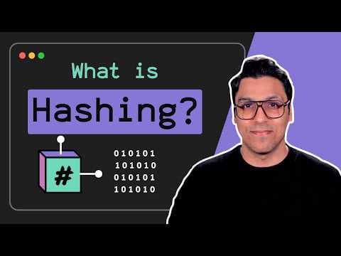 What is Hashing? Hashing Algorithm, Hash Collisions & Hash Functions thumbnail