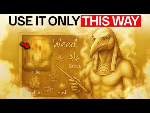 How To Use WEED Right - Thoth's Forbidden Cannabis Ritual (Works Tonight) thumbnail