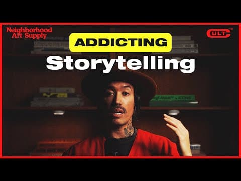 Build A Cult Following: Become A Master Storyteller For Your Music Project thumbnail