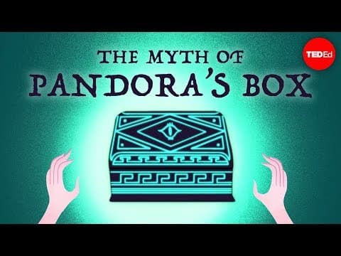 The myth of Pandora’s box - Iseult Gillespie thumbnail