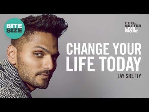 Jay Shetty Values Audit: How To Discover Your True Values | Bitesize thumbnail
