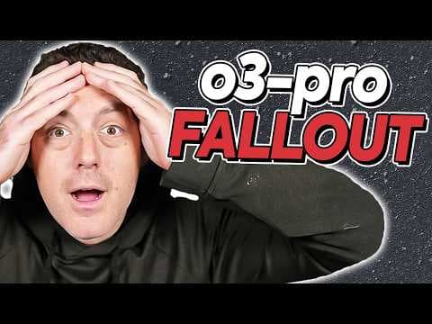 The Industry Reacts to o3-Pro! (It Thinks a LOT) thumbnail