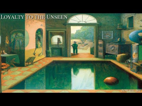 Loyalty To The Unseen - Edward Art (Neville Goddard Inspired) thumbnail
