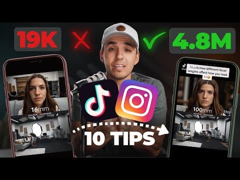 BOOST Instagram Reel & Tik Tok Views in 2023 // 10 TIPS thumbnail