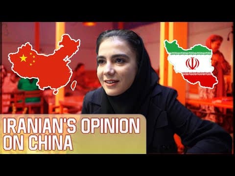 What Iranians think about China? (4K) نظر ایرانی ها راجع به چین thumbnail