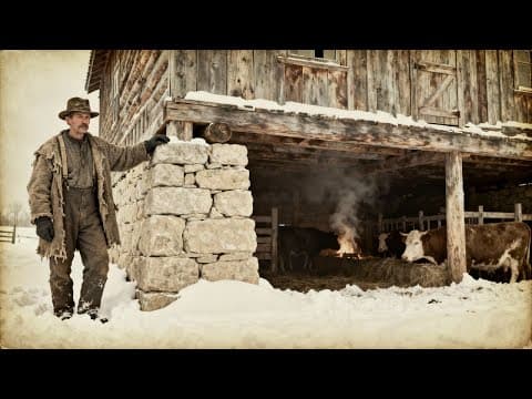 Neighbor’s Laughed When He Built a Cabin on Top Of His Barn — Until It Heated His Floors All Night thumbnail