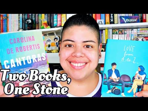 Two Books, One Stone || Book Tag thumbnail