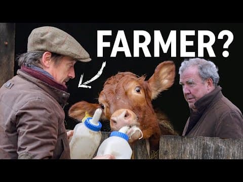 Is Richard Hammond a better farmer than Jeremy Clarkson? thumbnail