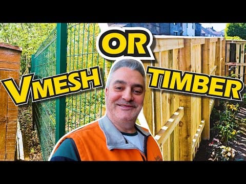 GARDEN FENCING: WHICH IS BETTER? | AIREDALE WEEKLY #123 thumbnail