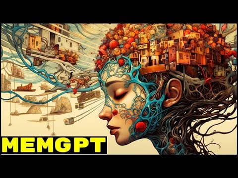 MemGPT 🧠 the next BIG thing in AI thumbnail