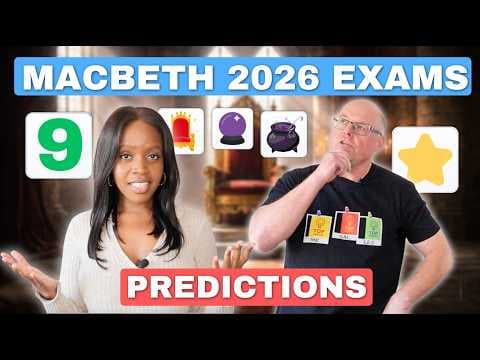 MACBETH: 2026 GCSE Exams Predictions & How To Answer Every Question ft @MrSallesTeachesEnglish thumbnail