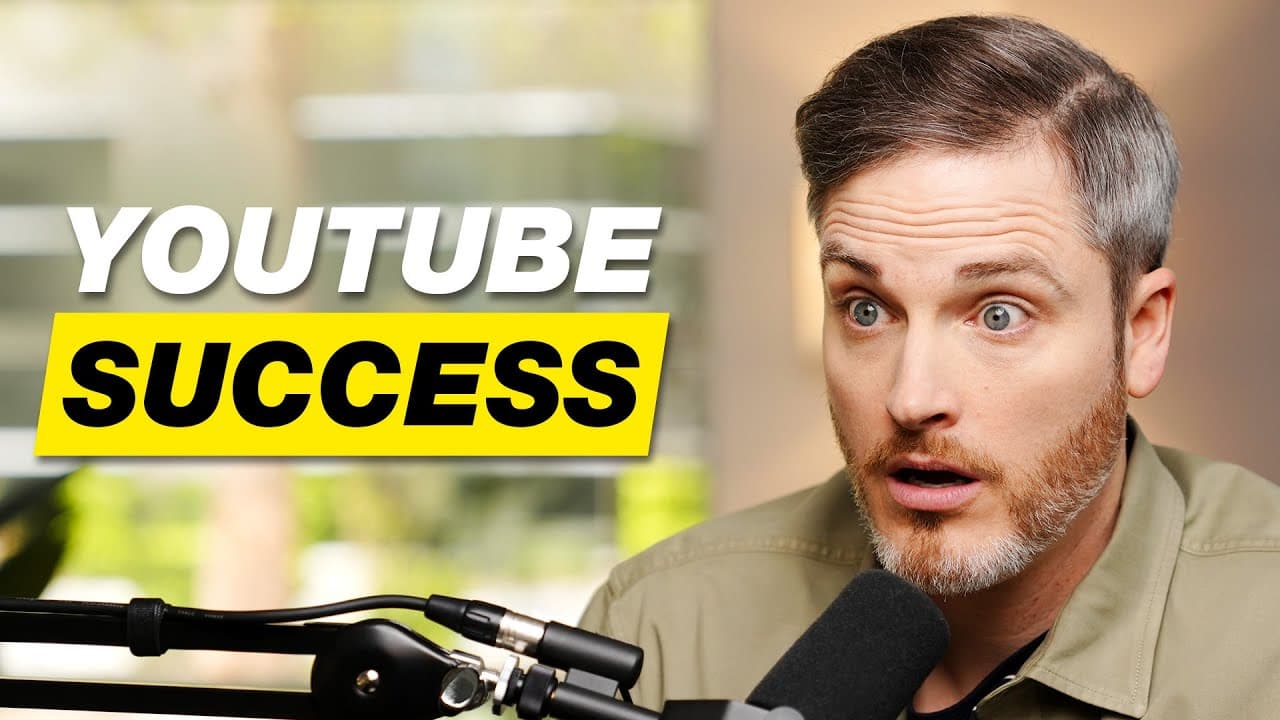 YouTube video player