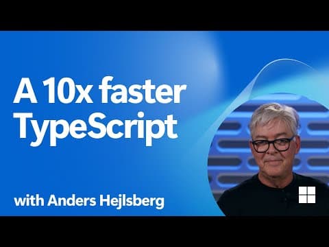 How to Achieve 10x Faster TypeScript Compilation thumbnail
