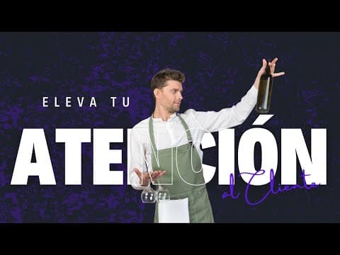 ¿Quieres clientes fieles? Descubre el SECRETO del servicio de alto nivel 🍸 thumbnail