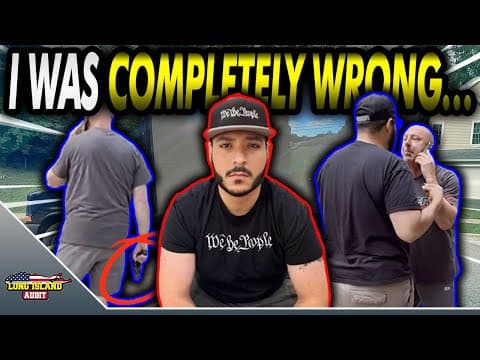 MUST SEE: I Was WRONG About Sgt. Fahey’s Criminal Charges For Spitting In My Face! thumbnail