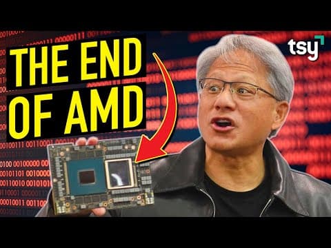 How Could Nvidia’s AI Stack Threaten AMD and Other Competitors? thumbnail