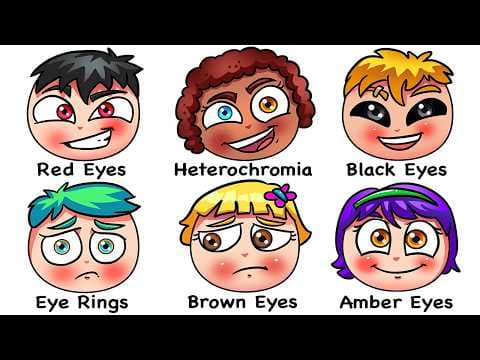 All Eye Colors Explained in 12 Minutes thumbnail
