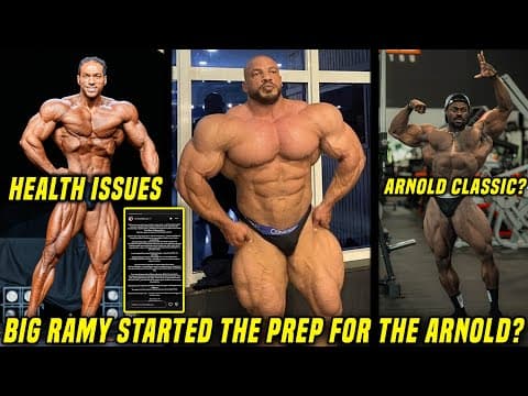 Big Ramy Started Prepping for 2026? + Michael Daboul Retiring due to Health Issues + Ruff Diesel thumbnail