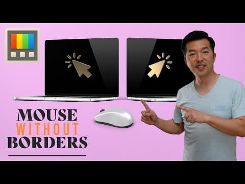 How to Use Mouse Without Borders in Microsoft PowerToys? thumbnail
