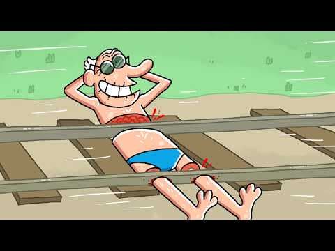 Final Destination: Grandpa Edition | Cartoon Box 456 | Frame Order | Hilarious Cartoons thumbnail