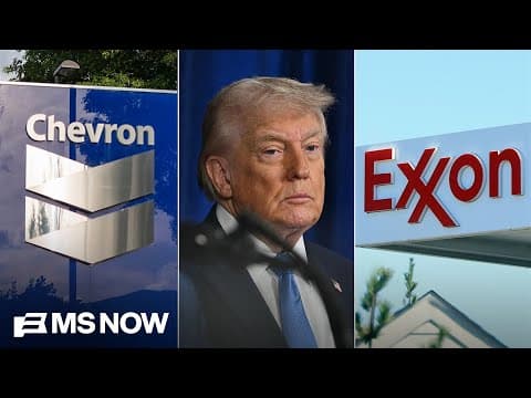 'No CEO wants to go back in.' U.S. oil giants reluctant to invest in Venezuela despite Trump push thumbnail