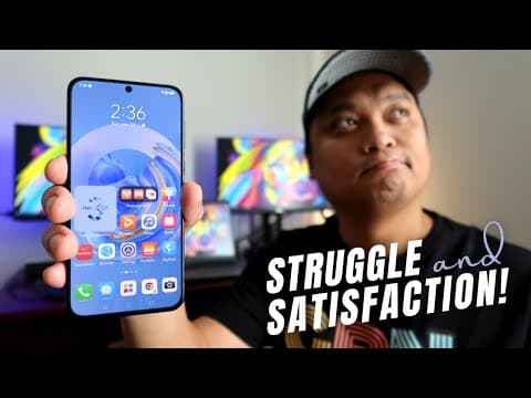 Huawei P50 (early 2023): The struggle and satisfaction of HarmonyOS 3.0! thumbnail